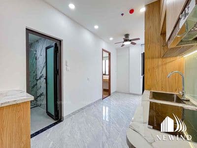 MỘT PHÒNG NGỦ THIẾT KẾT HIỆN ĐẠI GẦN CHỢ TÂN MỸ QUẬN 7