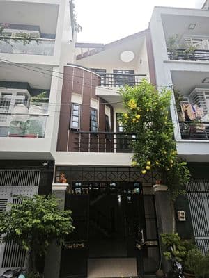 Nhà mới Tân Bình - Hẻm xe hơi - cọc 1