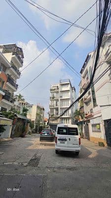 Bán Nhà Mới Chính chủ 4 Lầu 6PN Phan Tây Hồ P7 PN