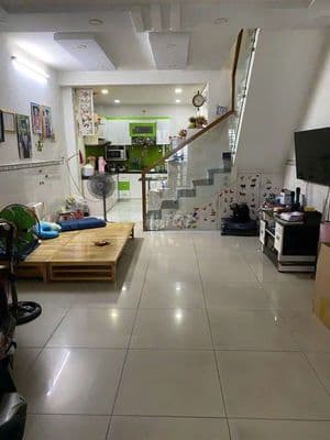 CHO THUÊ NHÀ 4.2X11(TRỆT+1LẦU+2PN+2WC) HẺM XE HƠI KẾ AEON TÂN PHÚ