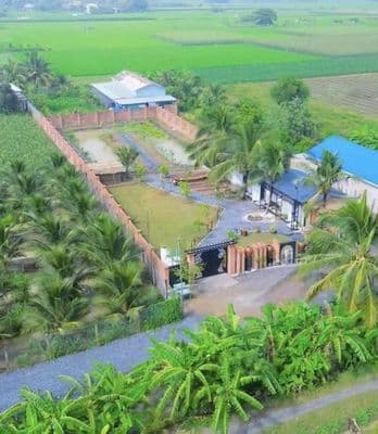bán đất xây nhà vườn, gần quốc lộ 50, Phường Sơn Qui, Tp Gò Công cũ sh