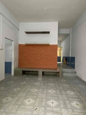 Tầng trệt chung cư cũ-13C Kỳ Đồng, quận 3