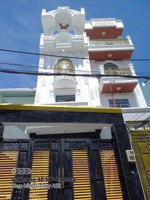 Bán nhà 1 trệt 4 lầu, 4×17m, 5PN, giá 7,4 tỷ còn thương lượng