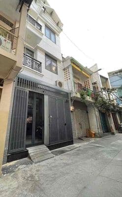 Nhà đẹp 4x11m Âu Cơ Phường 9 Tân Bình
