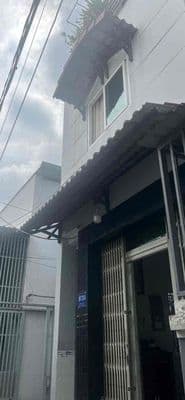BÁN NHÀ HẺM HUỲNH TẤN PHÁT QUẬN 7, DT: 4 15m (2 lầu sân thượng)