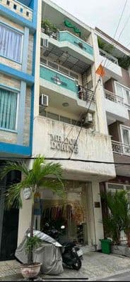 Mặt tiền đường Hoa p2 phú nhuận 4 tầng kinh doanh tốt giá 38.5 triệu