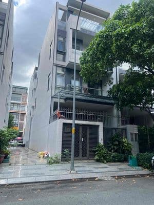 Bán Nhà Phố Góc Đẹp Vạn Phúc City – 6x17m – 1 Hầm 4 Lầu – Full Nội Thấ
