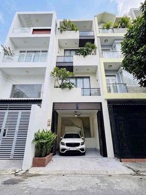 NHÀ MỚI KENG 68m2 3LẦU ST 6PN 7WC HXH QUANG TRUNG