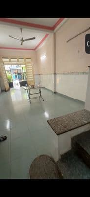 Nhà nguyên căn (ngắn hạn) mặt tiền đường Lê Thiệt 4x25m 2 lầu gồm 6PN