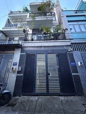 Bán Nhà Hoàn Công 3 Tầng Kiên Cố - Đường oto Ngay đường Ngô Chí QUốc
