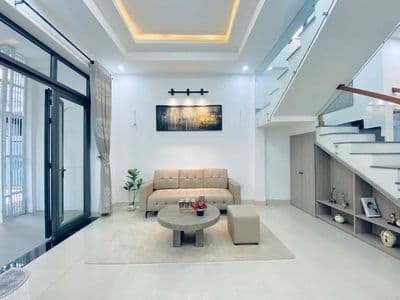 Nhà 2 tầng kiên cố hẻm Hoàng Diệu thông Nguyễn Hoàng, Đà Nẵng