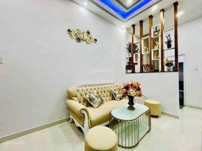 Nhà mới đẹp NC nup hẻm 162 Nguyễn Duy Cung P12