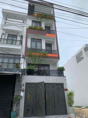 nhà mới xây cần bán