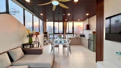 SẮP TRỐNG PENTHOUSE - VIEW LANDMARK 81 - THIẾT KẾ HIỆN ĐẠI