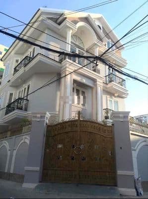 Nhà hẻm xe hơi Lê Đại Hành, Trệt 2 Lầu ST, 5PN 6WC, 12x15m