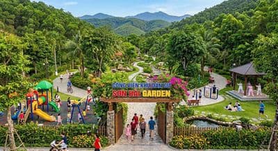 Đất nền KDC Sơn Hải Garden giai đoạn 1