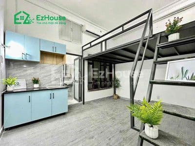 CHO THUÊ DUPLEX TỐI GIẢN HIỆN ĐẠI TIỆN ÍCH- NGAY GẦN ĐƯỜNG BÌNH LONG