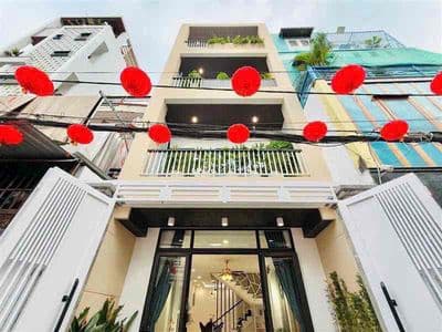 Nhà mới đẹp NC nup hẻm 158 Phạm Văn Chiêu P9