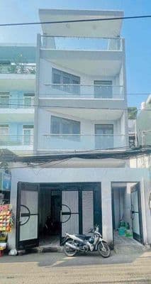 Mặt Tiền DS 17 3 Lầu 5 Phòng