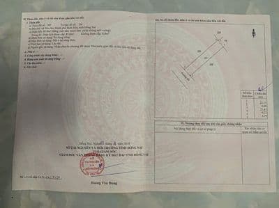 85m2 -2.8 tỷ, bán đất Hóa An KDC cổng sau Pouchen đường Nguyễn Thị Tồn
