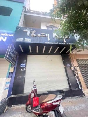 cho thuê nhà nguyên căn mặt tiền đường cộng hoà p13 tân bình 5.5x12m