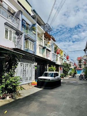Nhà quận 12,khu đồng bộ ở rất thích