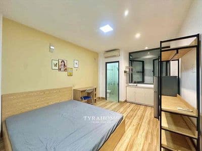 CĂN HỘ CỬA SỔ THOÁNG FULLNT - THANG MÁY - KHU DÂN CƯ AN NINH