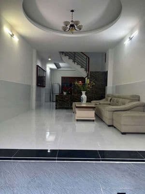 Cho Thuê Nhà Phố Trệt Lầu, H Ô Tô, Hùynh Tấn Phát, Nhà Bè.