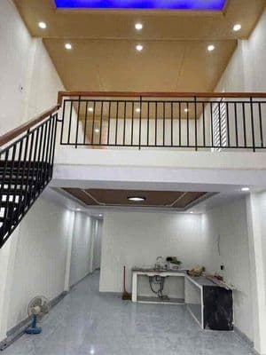 Cho thuê nhà mới mặt tiền Phạm Nhữ Tăng giá 10triệu