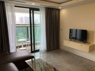 Bán gấp CC 126m2 (2PN,2WC) Căn góc - Full nội thất đường Đào Trí
