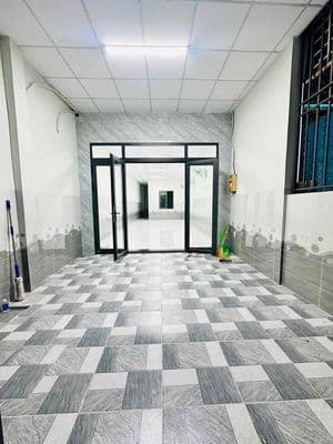 Cho thuê nha Đường Trương Đăng Quế P1 Gò Vấp 4m 22m 1pn 1wc