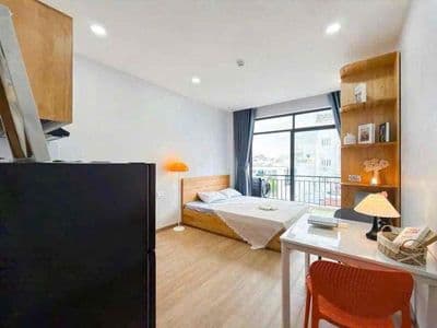 Ngay Cvpm Quang Trung - Tô Ký Studio Full Nội Thất, Cửa Sổ Lớn