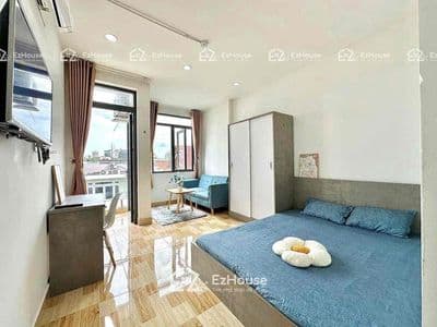 CHDV full nội thất 1pn ban công, cửa sổ máy giặt riêng cực thoáng