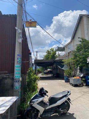 Đất thổ cư mặt tiền đường Xuân Thới Thượng 27 nhựa Quy hoạch 30m