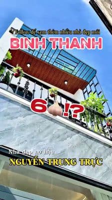 Bán nhà Bình Thạnh, Nguyễn Trung Trực, 3 PN, 6 tỷ