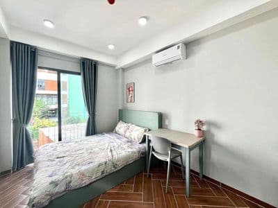 CHO THUÊ CĂN HỘ BAN CÔNG FULL NỘI THẤT - VƯỜN LÀI TÂN HƯƠNG TÂN QUÝ