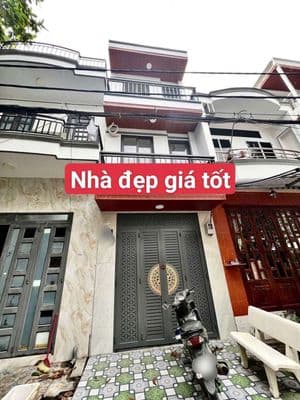 Nhà khu Lê Văn Quới Bình Tân,3 tầng_dtsd 45m2_SHR Vuông vức ko QH