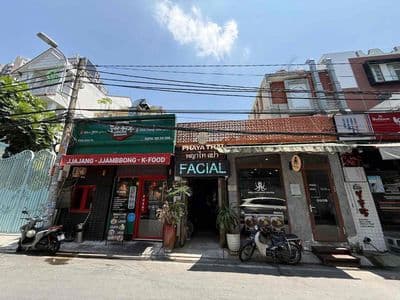 Cho Thuê Nhà Góc 2 Mặt Tiền Đường Số 10, Thảo Điền, Quận 2
