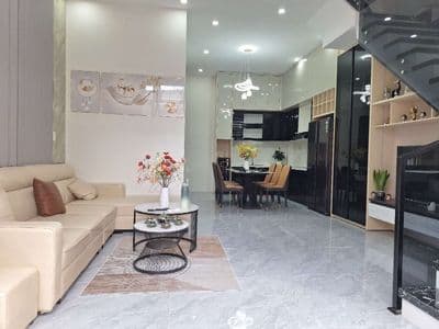 Căn Nhà VILLA mini Kiệt ô tô Đậu Đỗ trước nhà - Chỉ nhỉnh 5 tỏi.