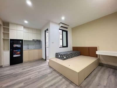 Bóc tem CCMN 25-30m2 Xịn sò. full đồ máy giặt riêng tại Nguyễn Ngọc Vũ