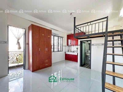 CHO THUÊ CĂN HỘ CÓ GÁC BAN CÔNG 35m2 - THOẠI NGỌC HẦU - HOÀ BÌNH