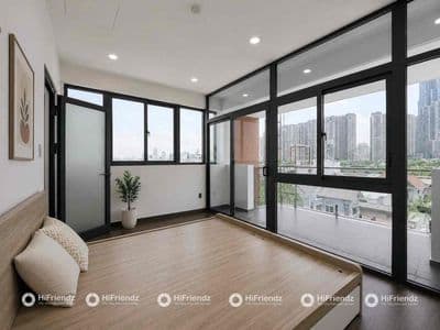 KHAI TRƯƠNG CĂN HỘ MỚI 1PN VIEW NGẮM PHÁO HOA GẦN CẦU SÀI GÒN