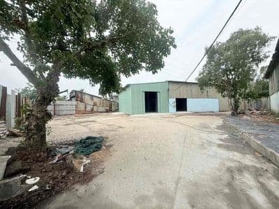 CHO THUÊ KHO XƯỞNG 1200m2 – ĐƯỜNG KINH C, PHƯỜNG TÂN TẠO, BÌNH TÂN