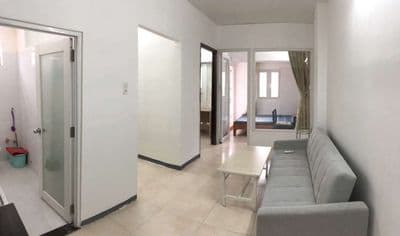 căn hộ mini 2pn, full nội thất, bạn công, view sông, giáp Global City