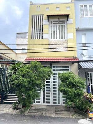 Cho thuê nhà hẻm xe tải-bình tân-(giáp quận 6)