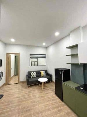 Cho thuê CHDV 1 pn gần ĐH Ngân Hàng,p.Linh Chiểu full NT Giá 5,5tr