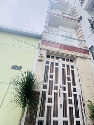 Nhỉnh 2t - ngay bà hom an dương vương - 3 tầng - nhà mới đẹp