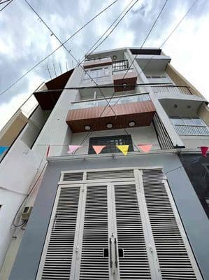 Nhà mới NC nup hẻm 498 Nguyễn Văn Khối P8
