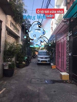 Chủ gửi bán nhà • hẻm xe hơi • 4m x 14m (56m2)