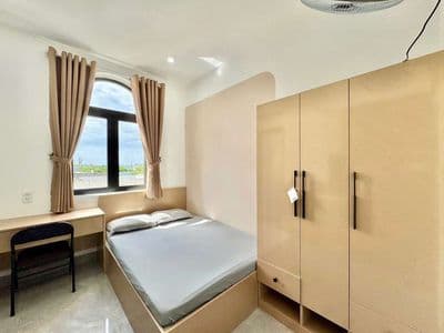 Tòa căn hộ mới 100% đầy đủ nội thất khu liên chiểu 4tr3